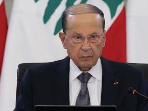 Lübnan Cumhurbaşkanı Aoun: “Lübnan, cehenneme doğru gidebilir”