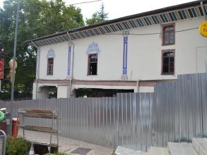 Tarihi Kocaseyfullah Camii restore ediliyor
