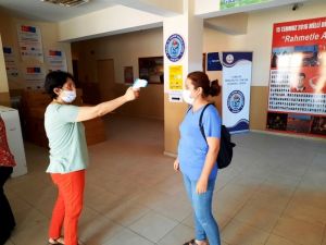 Sarıgöl’de pandemi dönemi hijyenik kurallar kursu açıldı