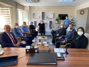 Milletvekili Kahtalı’dan hayırlı olsun ziyareti
