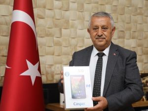 Afyonkarahisar’da her çocuğun uzaktan eğitime erişmesi için kampanya başlatıldı