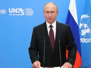 Putin’den BM personeline ücretsiz Rus korona virüs aşısı önerisi