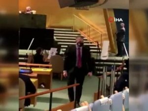 Erdoğan’ın sözleri, BM’de İsrail’in temsilcisine salonu terk ettirdi