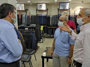 Milletvekili Tutdere, esnafın sorunlarını dile getirdi