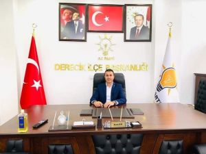 AK Parti Derecik İlçe Başkanlığına Akgündüz getirildi