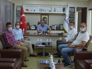 Vakıfbank yöneticilerinden KUTO’ya ziyaret