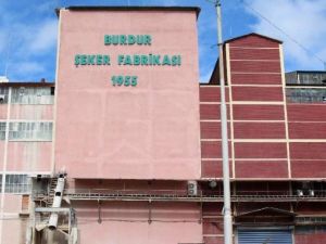 Burdur Şeker Fabrikası 65 yaşında