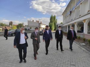 Milletvekili Aydemir, Pasinler’de incelemelerde bulundu