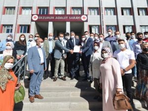 Ak Parti Yakutiye İlçe Başkanı Aydın, mazbatasını aldı ve A takımını belirledi