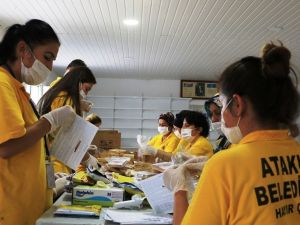 Başkan Cemil Deveci işitme engellileri unutmadı