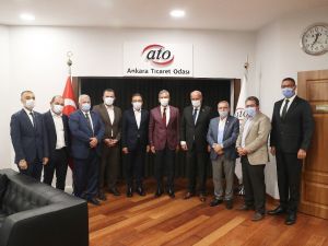 ATO Başkanı Baran: “Ankara’da sağlık turizmini geliştirmek için TÜRSAB’dan destek bekliyoruz”