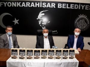 ‘Afyonkarahisar’da Yunan Zulmü’ kitabı tanıtıldı