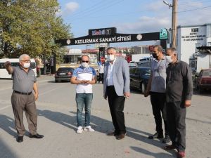 Başkan Kılıç: "Hep beraber başarıyoruz"