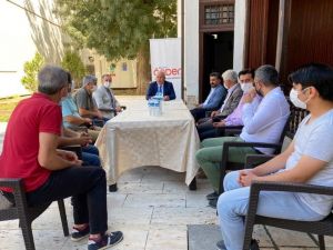 Kahtalı: “Dik durduk ama vatandaşlara karşı dikleşmedik”