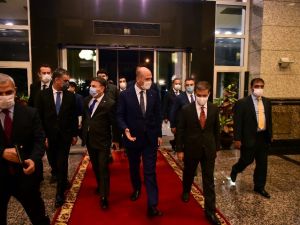 İçişleri Bakanı Soylu, kimlik kartı ile ehliyetin birleştirilmesine ilişkin konuştu