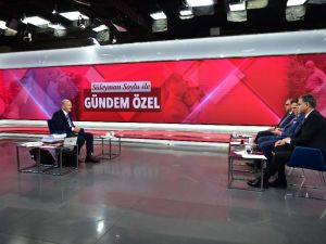 İçişleri Bakanı Soylu: “Yaklaşık 8 yıldır AK Parti’de çalışıyorum. Yarını önemseyenler olabilir. Çok doğaldır. Benim şahsi kanaatim Türkiye’nin bugünü önemlidir. Bu dönemi iyi atlatmalıyız. Sayın Cumhurbaşkanımızla çalışıyor