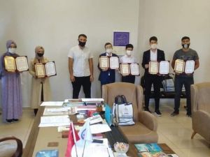 Simav’da hafızlık diploma töreni