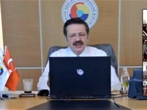 Hisarcıklıoğlu’ndan destek istedi