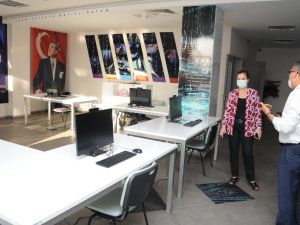 Balçovalı çocuklara internet müjdesi