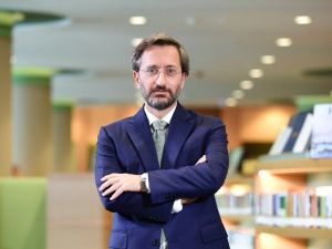 Fahrettin Altun: "156 yangının 147’si kontrol altına alındı"