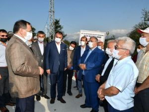 Başkan Demir: "Salıpazarı’nda alt yapı seneye tamam"