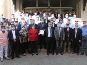 MHP’li Alıcık mazbatasını aldı, görevine resmen başladı