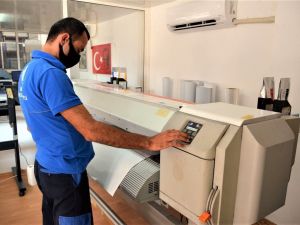 Büyükşehir 47 Bin 927 trafik levhası üretti