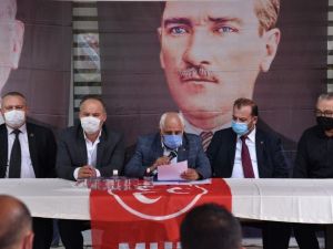 Sındırgı MHP’de Tavşanoğlu güven tazeledi