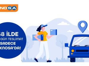 Teknosa hızlı teslimat ağını 48 ile çıkardı