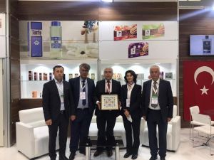 Tariş İncir Birliği’ne Ticaret Bakanlığı’ndan ‘başarı’ ödülü