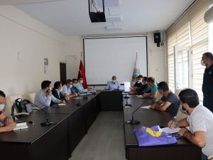 Güneş enerji santrali yapımına ilk adım