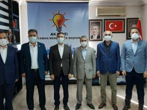 Milletvekillerinden ‘hayırlı olsun’ ziyareti