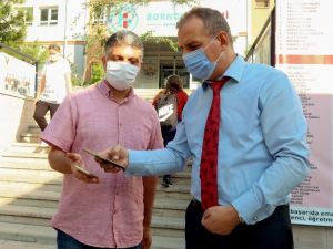 TDV Bornova Koleji’ne HES koduyla girilebilecek