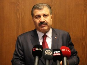 Sağlık Bakanı Koca: “Vaka artış hızımız kontrol altına alındı"