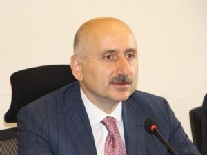 Bakan Adil Karaismailoğlu: "Trabzon-Erzincan Demiryolu projesinde fizibilite ve etüt çalışmalarımız devam ediyor"