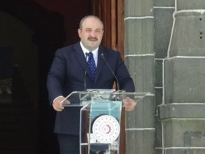 Bakan Varank, Diyarbakır’da Sanayi Mektebinin açılışını yaptı