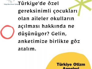 Otizmli çocukların aileleri yüz yüze eğitim istiyor