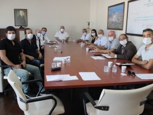 Milas - Bodrum Havalimanı’ndan balık ihracatı yapılması görüşüldü