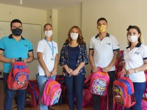 Aliağa Belediyesinden eğitim desteği