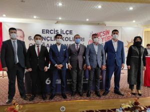 AK Parti Erciş 6. olağan gençlik kongresi yapıldı