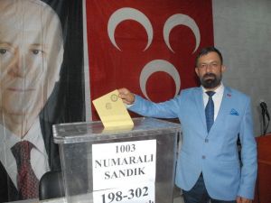 MHP Tuşba 3. olağan kongresi yapıldı