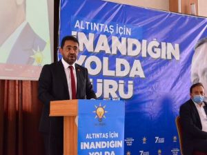 Altıntaş’ta Hakan Uşak güven tazeledi