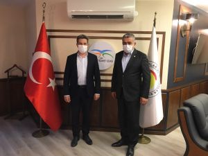 Eriş’ten, Serter’e Ödemiş bilgilendirmesi