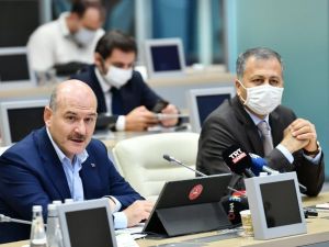 İçişleri Bakanı Soylu: “İstanbul’da tüm toplanma alanlarında tatbikat yapacağız”