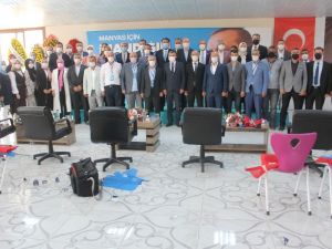 Manyas’ta Barçın güven tazeledi