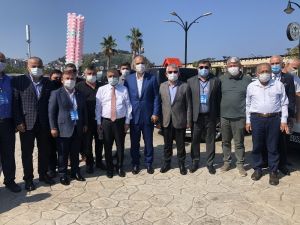AK Parti Giresun Merkez İlçe Başkanı Mehmet Başer yeniden başkanlığa seçildi
