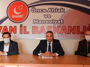 SP Van İl Başkanlığı Kapıköy Sınır Kapısının açılmasını istedi