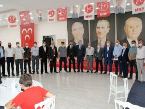 Manyas MHP’de Taşkın güven tazeledi
