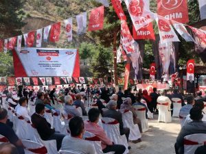 Gümüşhane MHP kongresi yapıldı