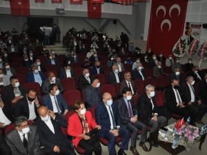 MHP Kars İl Başkanlığı kongresi yapıldı